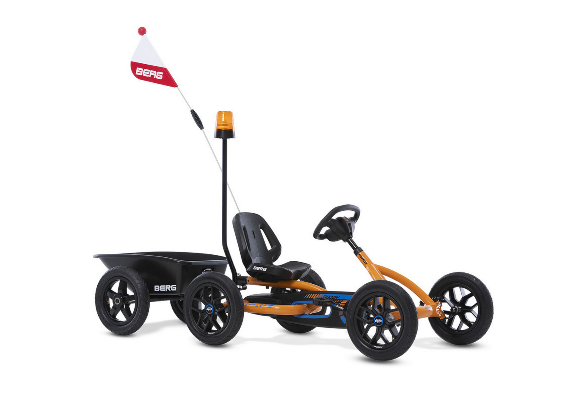 BERG BUDDY JEEP JUNIOR pedal go kart - Installation Service - Outdoor Play  Equipment