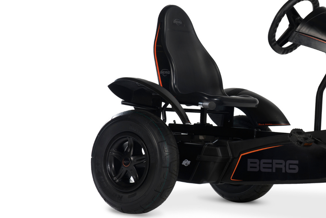 BERG BFR (Brake, Forward, Reverse) Go Kart - Size, Weight
