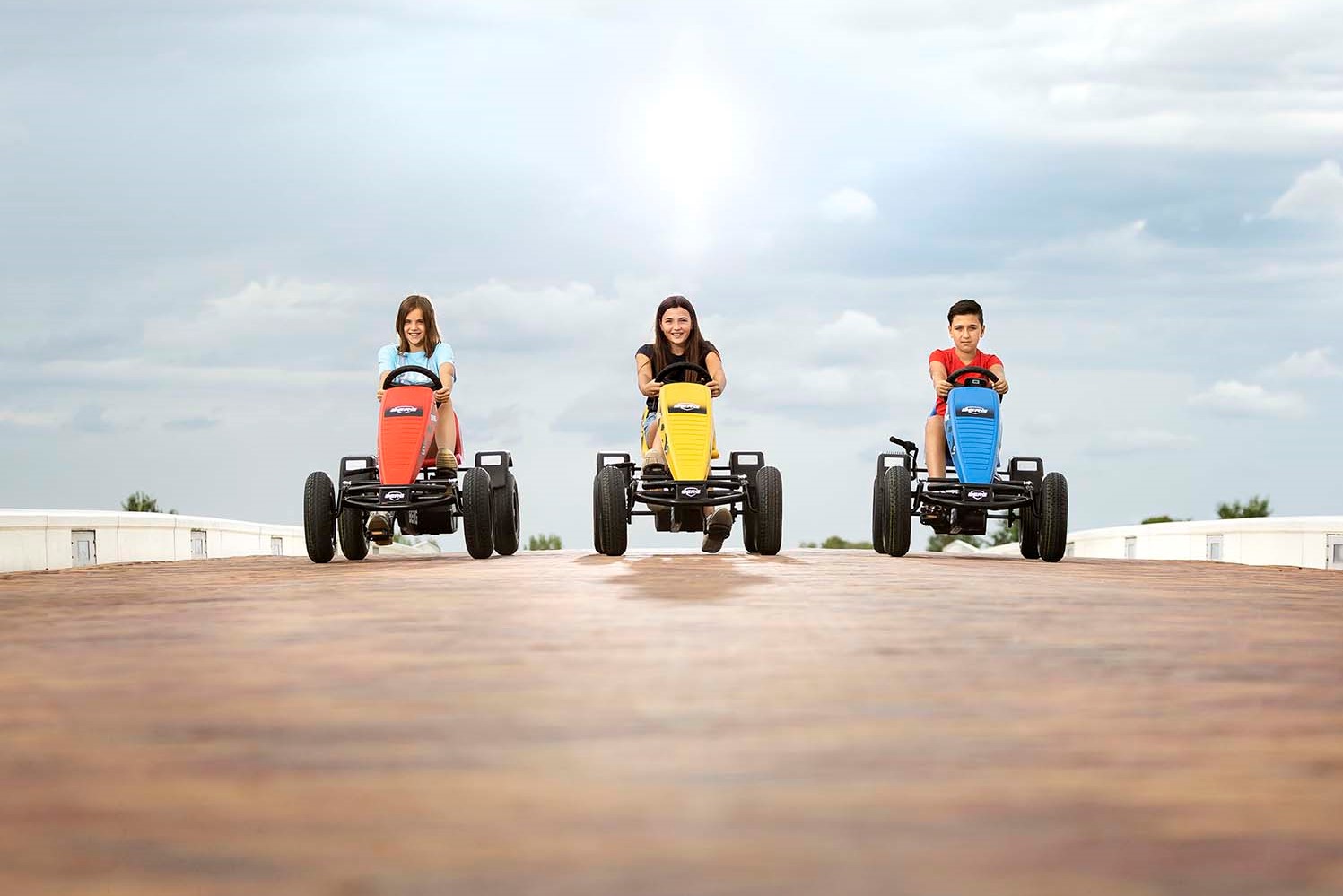 BERG B. Super Red BFR - Pedal Go-Kart for 5yrs+