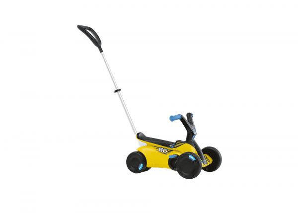 BERG GO2 [2in1] SparX Yellow - Go-Kart for Kids 10mo-2.5yrs