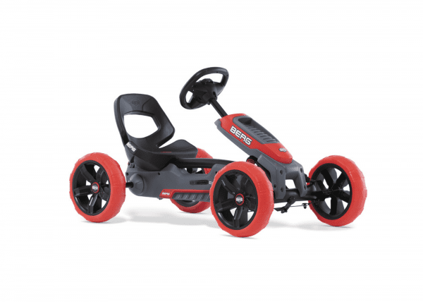 BERG Duo Coaster - Pedal Go-Kart for Families