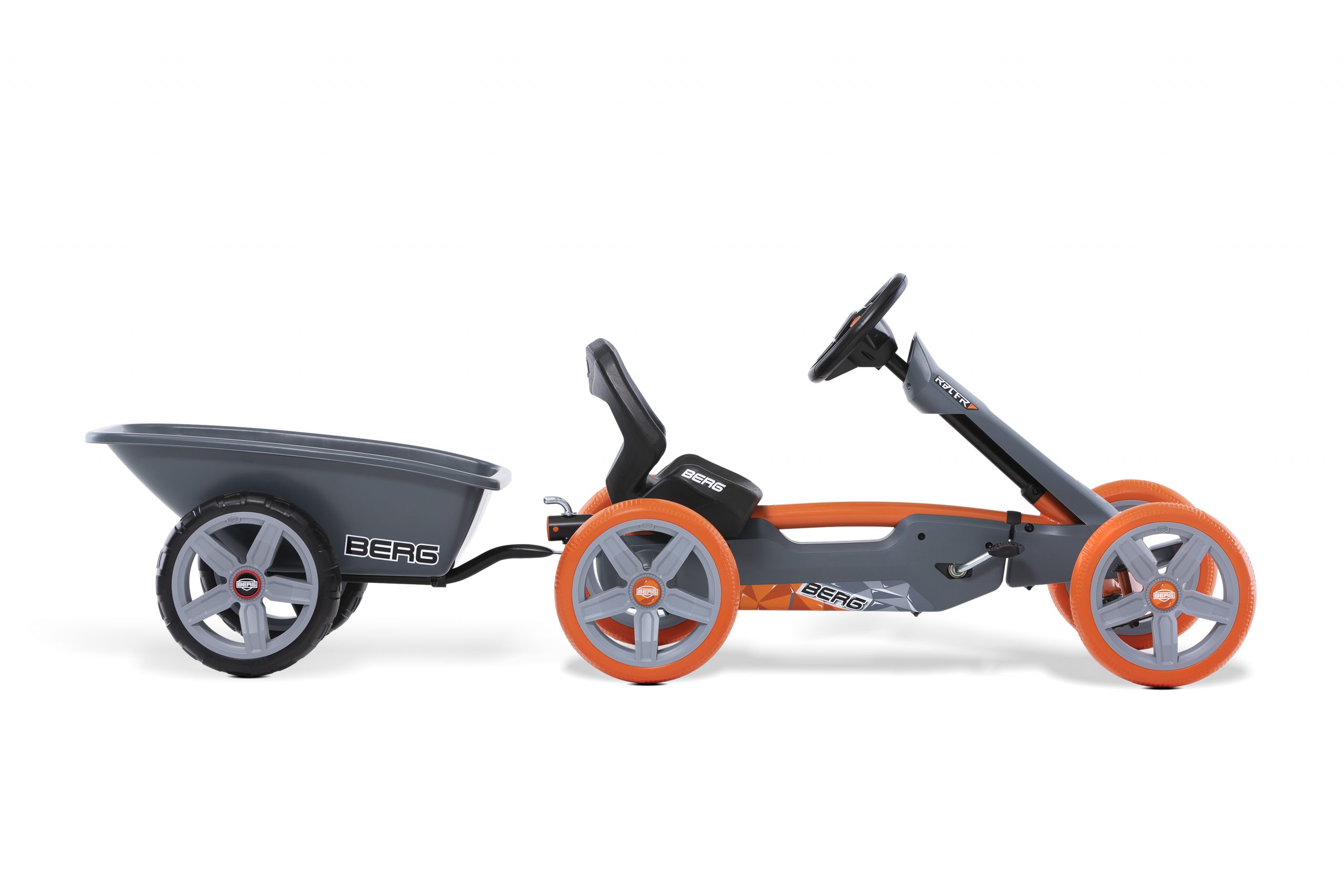 BERG Reppy Racer - Pedal Go-Kart for Kids 2.5 - 6 years