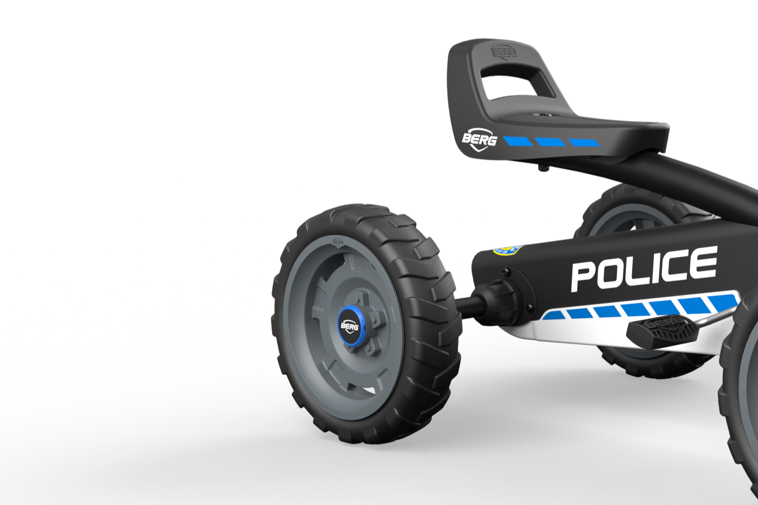 BERG Pedal Go-Kart Buzzy Police 