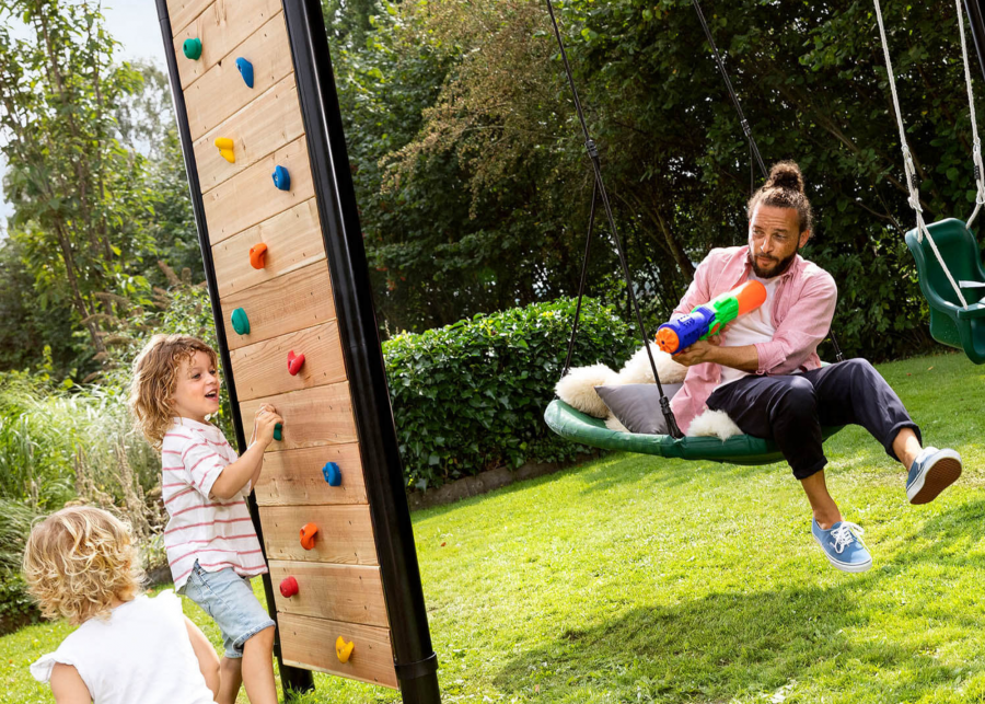 BERG PlayBase Climbing Wall - Image 2