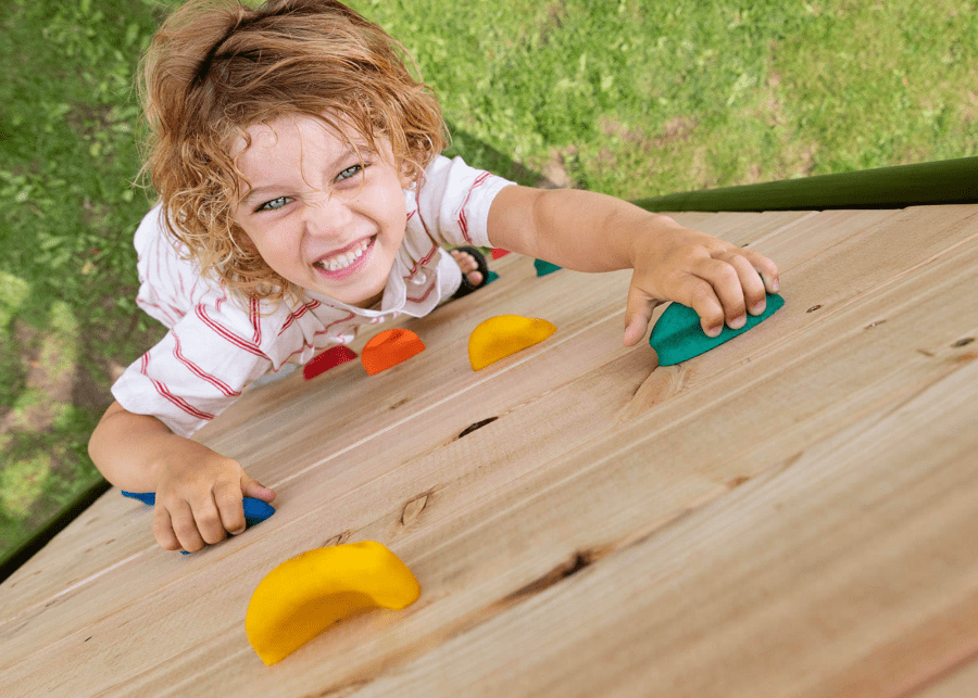 BERG PlayBase Climbing Wall