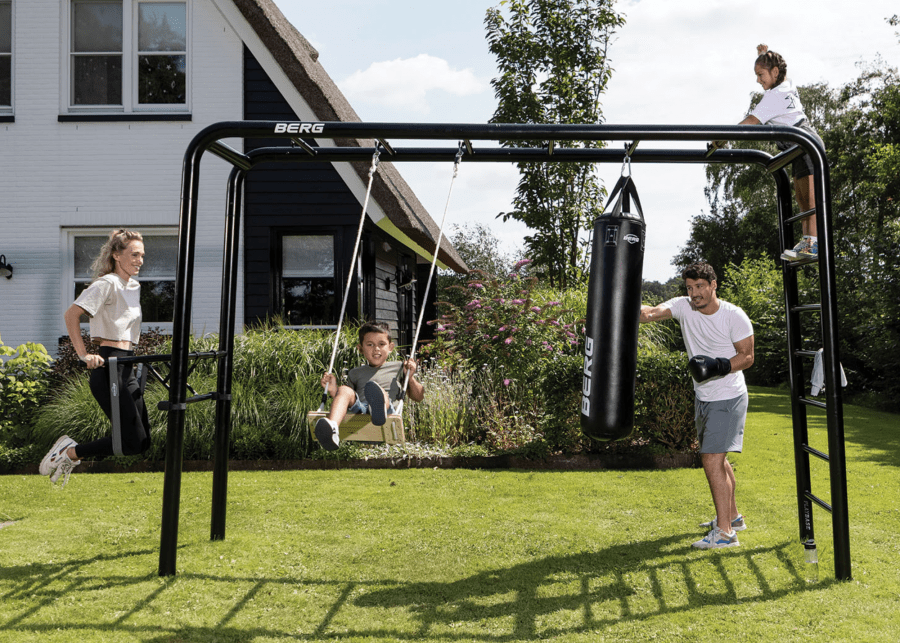 BERG PlayBase Wooden Swing