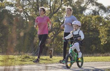 learn to bike ride in Melbourne